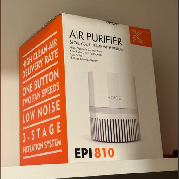 Koios Other Koios Air Purifier Spoil Your Home With Koios Epi8 New